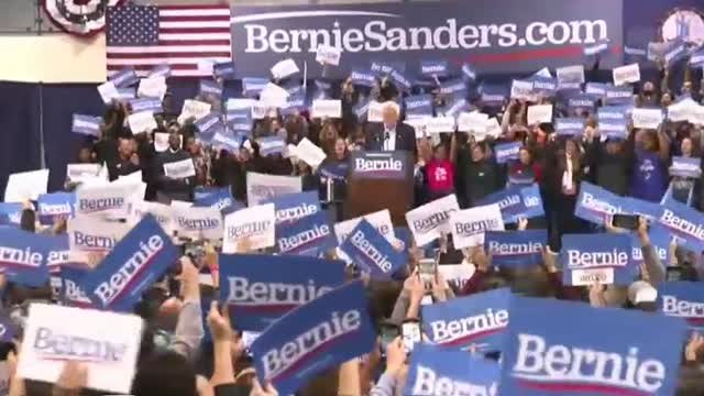Sanders obtiene la mitad de votos que Biden en Carolina del Sur