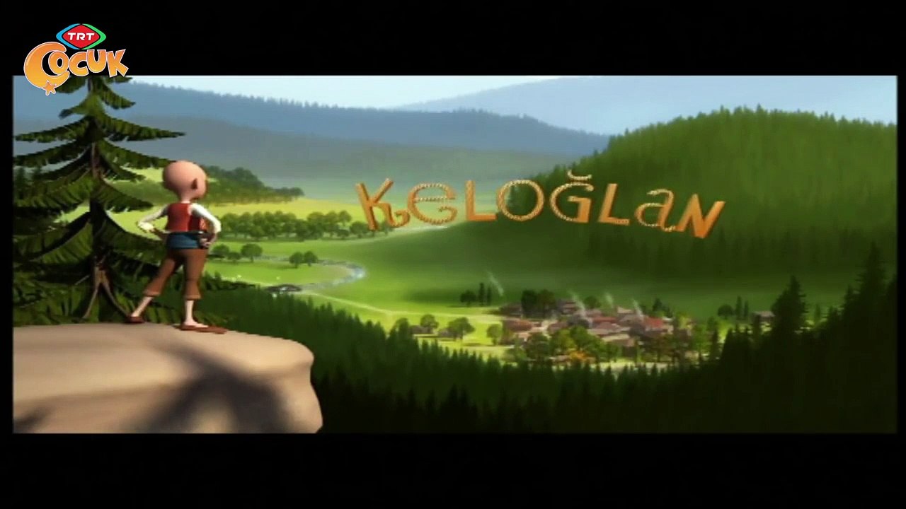 Keloğlan Masalları 12. Bölüm TRT Çocuk HD | myelif
