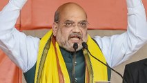 Amit Shah in Mamata's stronghold addresses a rally