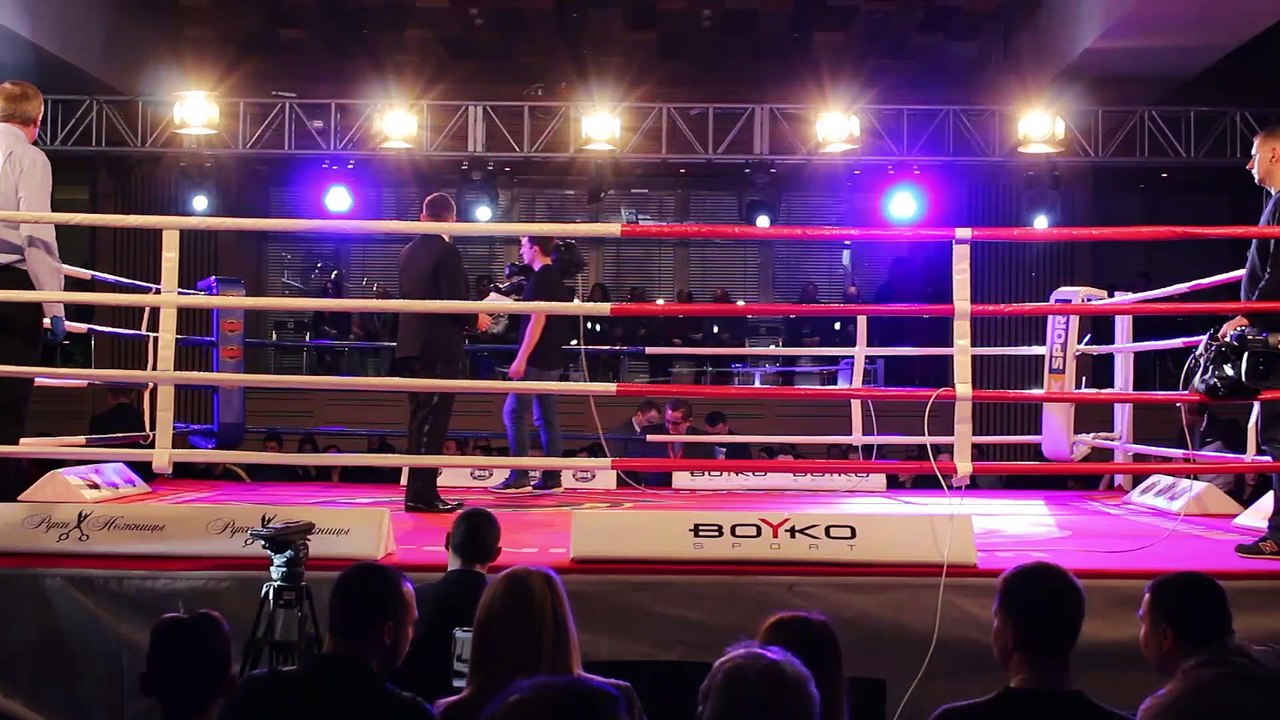 Pro Boxing. Semen Pakhomov vs Pavlo Krolenko