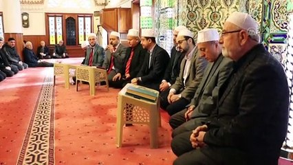 İdlib şehitleri için mevlit okutuldu - KARABÜK