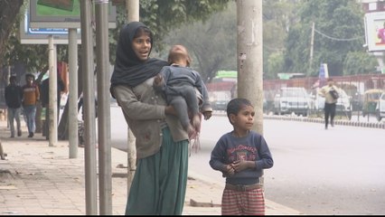 Trump failed to pay heed to child poverty on his India visit