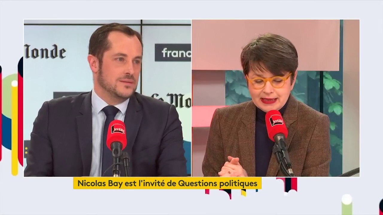 Nicolas Bay dénonce les maires qui ont fait preuve "de compromission vis à vis de l'islamisme". Il cite les noms de Christian Estrosi à Nice, et d'Édouard Philippe au Havre