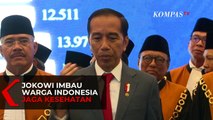 Cegah Virus Corona, Jokowi Imbau Warga Indonesia Jaga Kesehatan