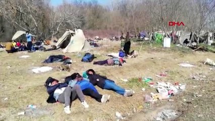 Göçmenlerin bekleyişleri devam ediyor