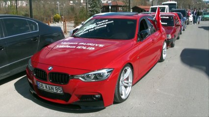 Türkiye Mehmetçik için tek yürek oldu - BARTIN