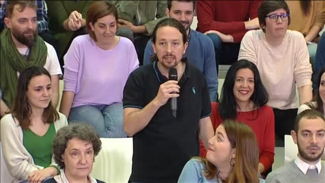 Iglesias da por concluida la campaña de las cloacas contra Podemos