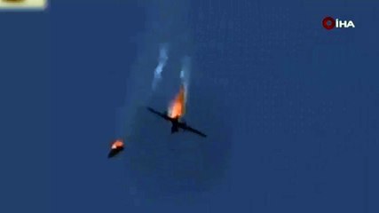 2 rejim uçağı düşürüldü