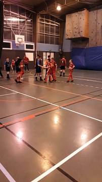 Finale Futsal u13 : SCLCM contre Amance ( les derniers instants de la victoire de saint loup)