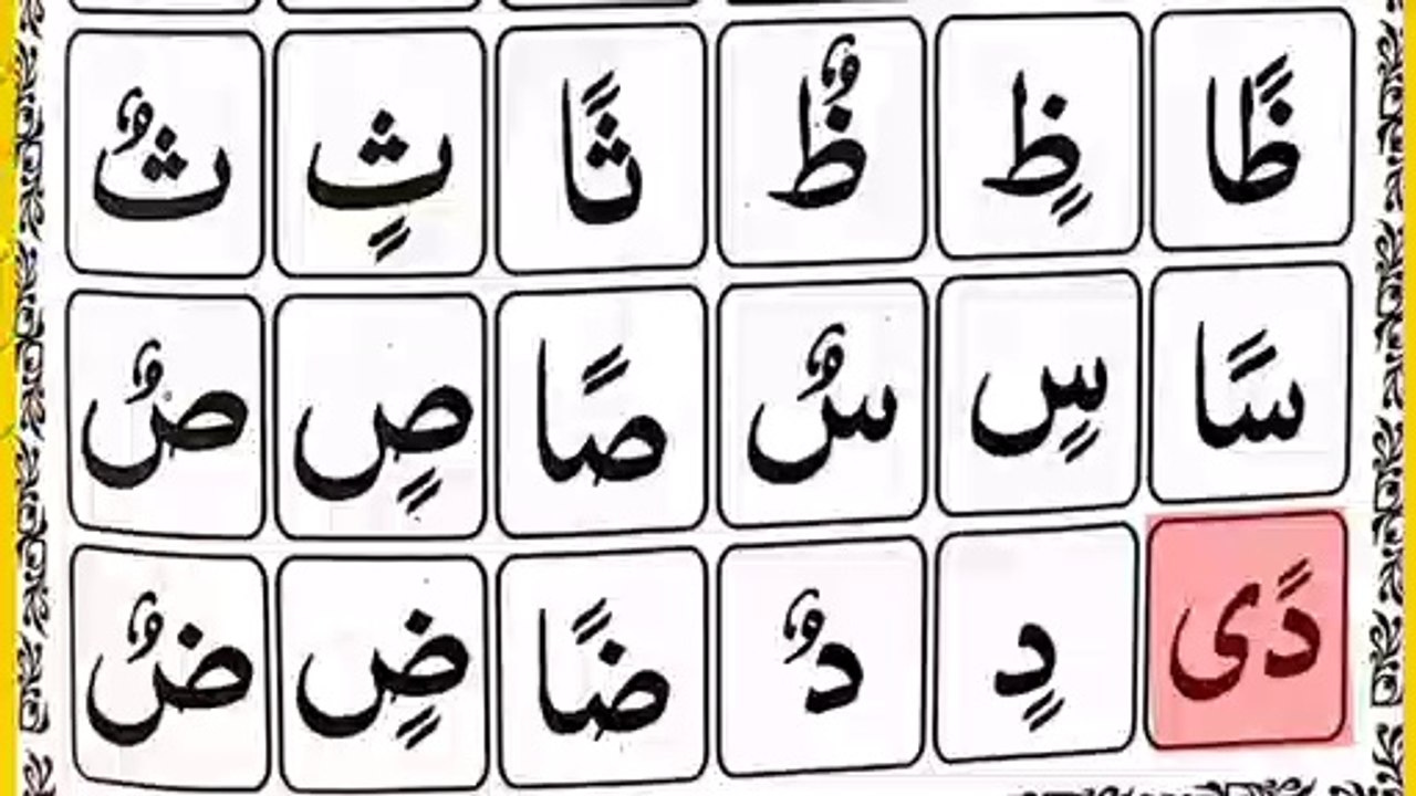 Part 2 {Online Learn Quran With Tajweed} Madani Qaida Lesson Number.5