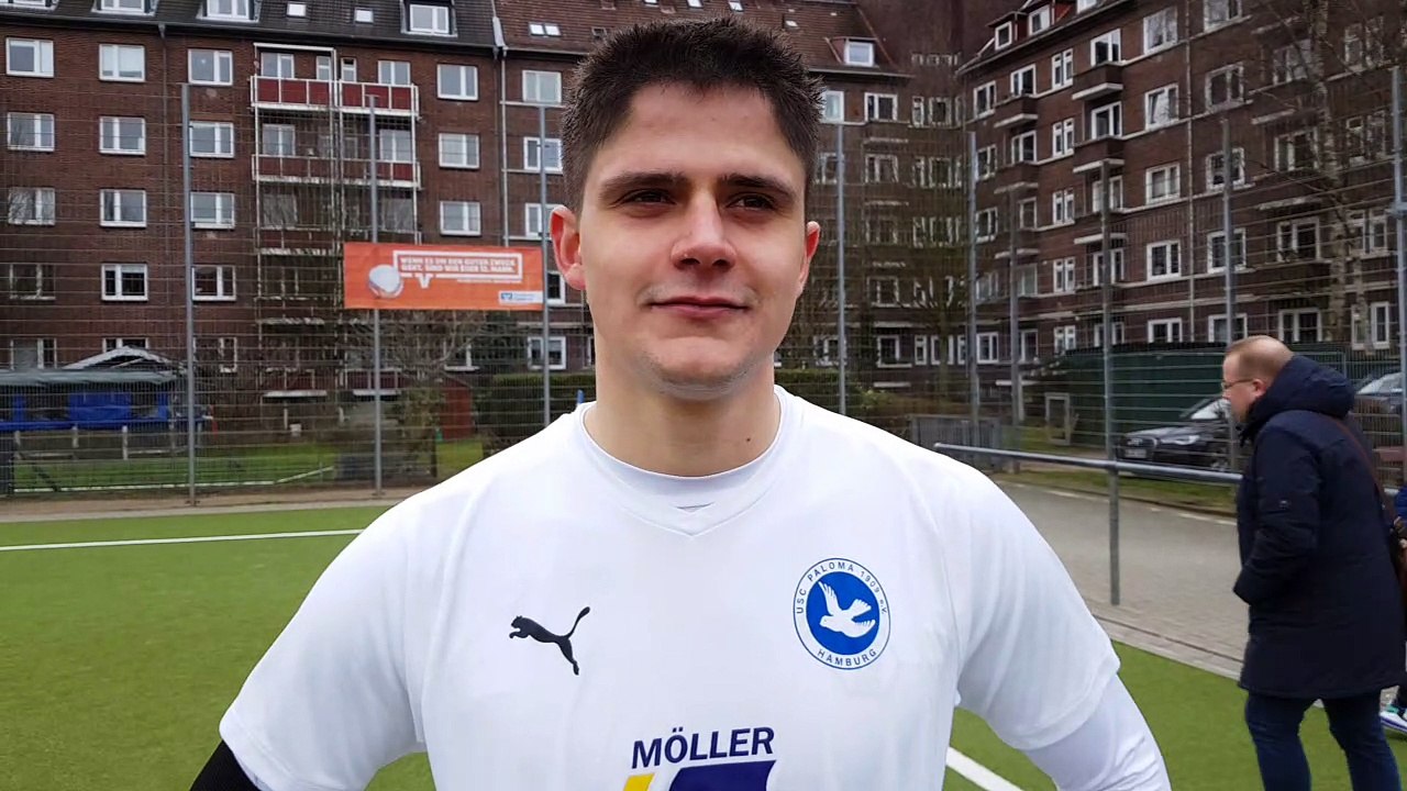 Lion Mandelkau (USC Paloma) im Interview