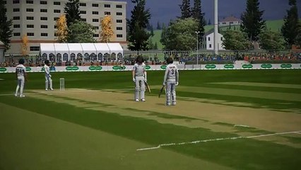 INDIA VS NEW ZEALAND 2ND TEST MATCH 2020 HIGHLIGHTS GAMEPLAY IN CRICKET 19