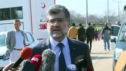 TİHEK Başkanı Arslan: 'Yunanistan, kapısına dayanan kişileri görmezden gelmemeli' - EDİRNE