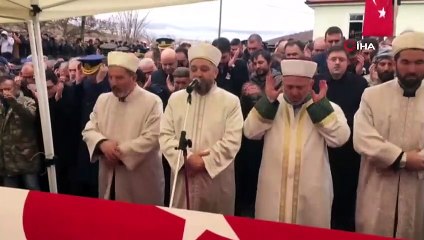 Yozgat şehidini uğurladı
