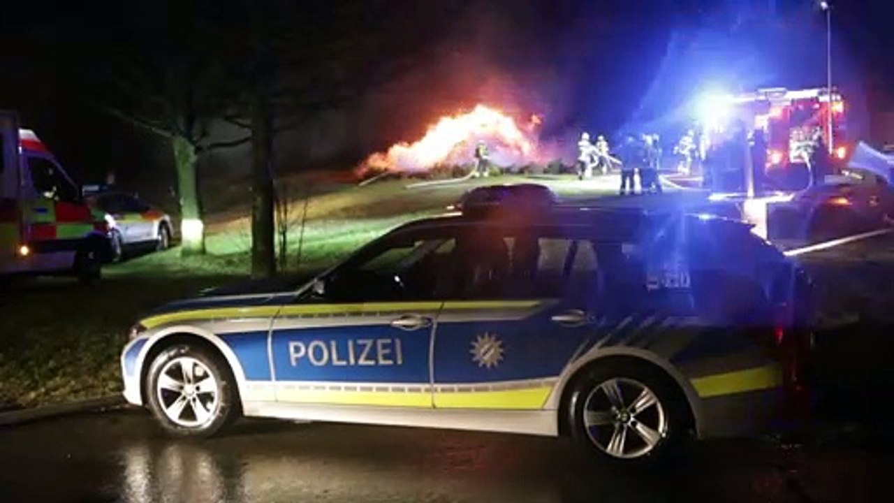 Illerbeuren | Traditionelles Funkenfeuer löst wahrscheinlich Brand auf dem Gelände des Schwäbischen Bauernhofmuseum aus