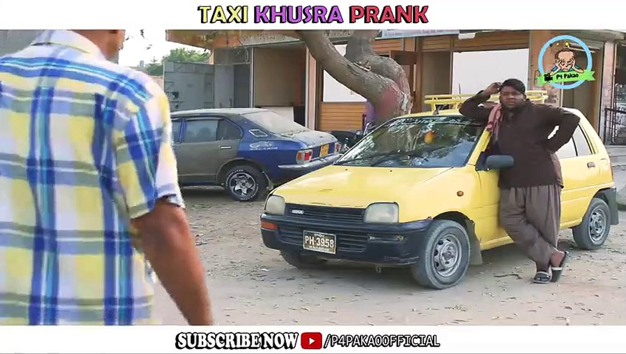 Taxi Khusra Prank - By Nadir pakistani pranks