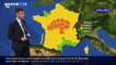Tempête Léon: 13 départements restent en vigilance orange pour des risques de vents violents