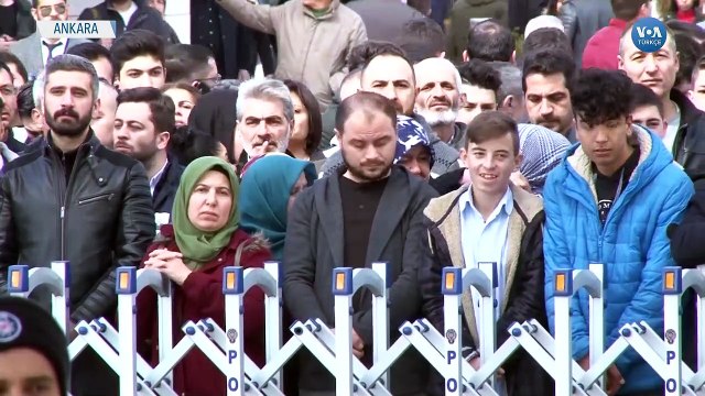 İdlib’de Hayatını Kaybeden Askerler İçin Cenaze Töreni