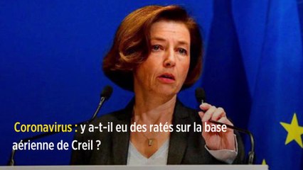 Coronavirus : y a-t-il eu des ratés sur la base aérienne de Creil ?