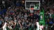 Brown sends Celtics-Rockets into OT with buzzer-beating three