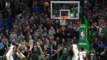 Brown sends Celtics-Rockets into OT with buzzer-beating three