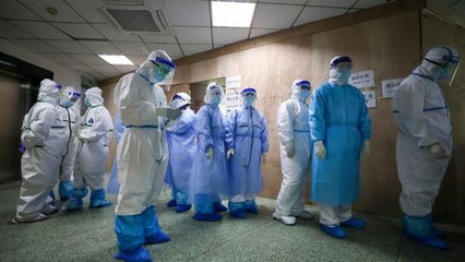 China says more than half of coronavirus patients cured