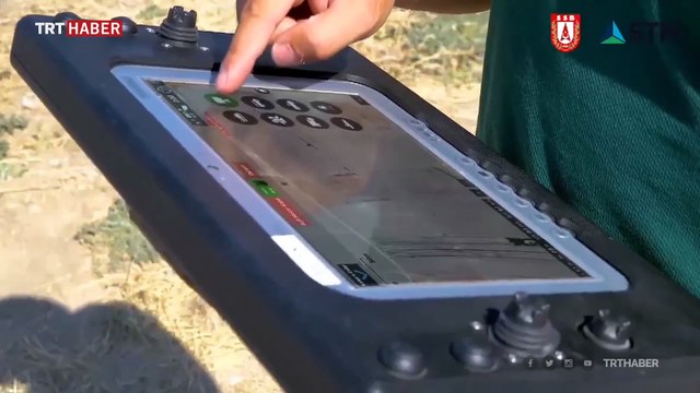 Sürü İHA'lar, yapay zekayla tespit edilen hedefi vurabilecek