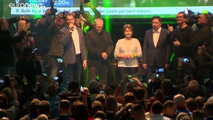 Slovakia's anti-corruption opposition party wins parliamentary election