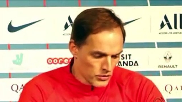 Football - Ligue 1 - Conférence de presse de Thomas Tuchel après PSG 4-0 Dijon