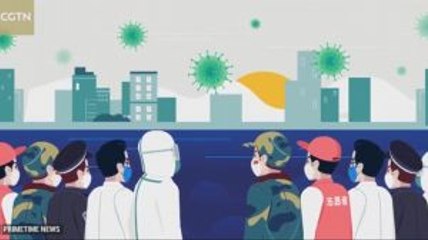 Wuhan Perang Melawan Corona