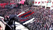 Şehit Uzman Çavuş Muhammet Yılmaz'ı Kütahya'da 20 bin kişi uğurladı