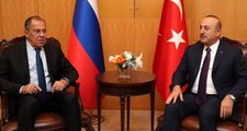 Dışişleri Bakanı Mevlüt Çavuşoğlu, Rus mevkidaşı Sergey Lavrov ile telefonda görüştü