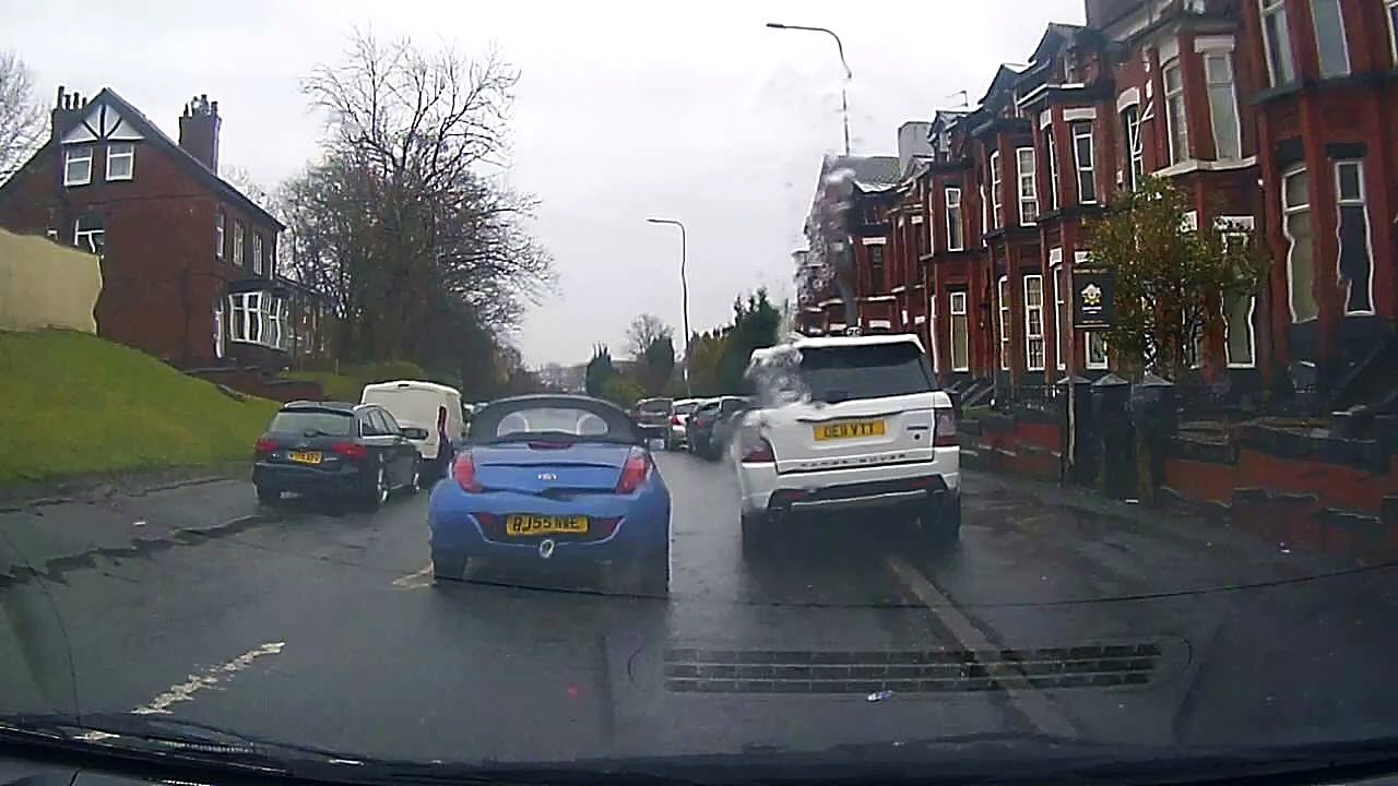 Driver Flees After Colliding With Parked Car