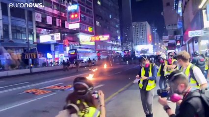 Χονγκ Κονγκ: Χωρίς τέλος οι σκηνές βίας