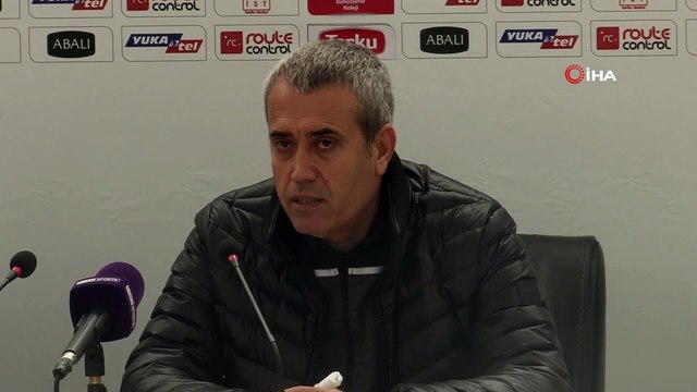 Kemal Özdeş: “Bu maç ile ilgili çok fazla söylenecek bir şey yok”