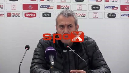 Kemal Özdeş: "Malatyaspor'u uyandırmak gerekiyor"