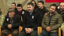 Cumhurbaşkanı Yardımcısı Oktay'dan İdlib şehidi Hasan Hüseyin Özdemir'in babasına taziye telefonu -...