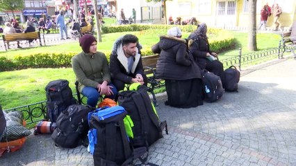 Düzensiz göçmen hareketliliği devam ediyor - İSTANBUL