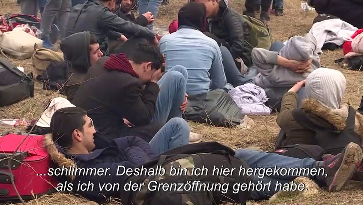 Flüchtlinge: "Wir werden nicht umkehren!"