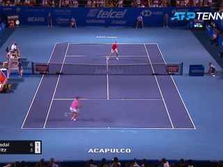 Acapulco - Nadal décroche son premier titre de l'année