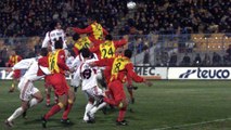 Lecce-Milan, 2001-02: gli highlights