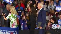 La campaña de Joe Biden revive gracias a su victoria en las primarias en Carolina del Sur