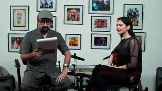 Hania Aamir Funny interview with Voice Over Man Episode #27 360p