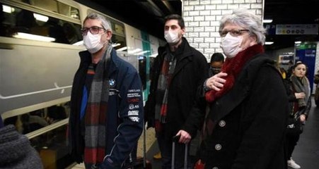 Fransa'da koronavirüsü vaka sayısı 100'e ulaştı