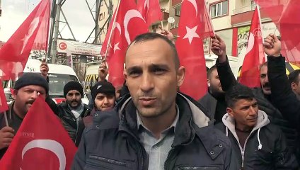 Türkiye Mehmetçik için tek yürek oldu - MARDİN