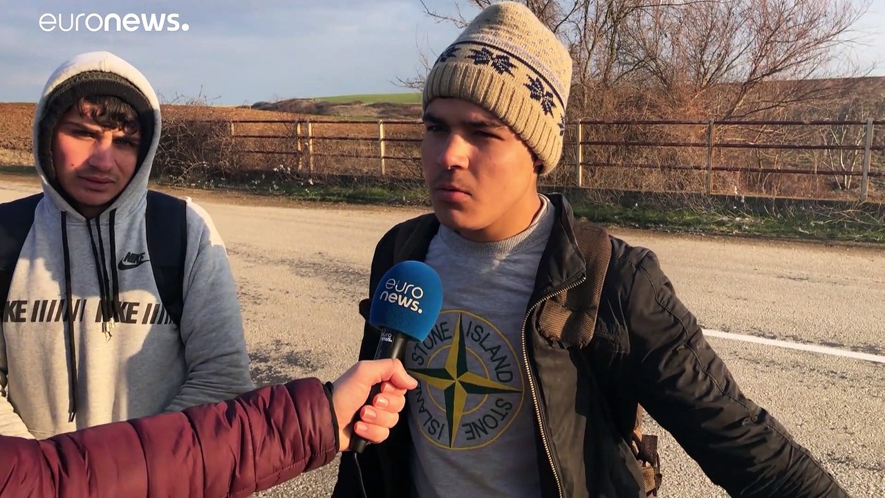 На греческой границе ситуация накаляется