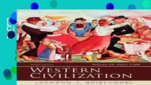 [D.o.w.n.l.o.a.d] Western Civilization, Volume II: Since 1500