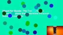 About For Books  The Traveler's Gift: Seven Decisions that Determine Personal Success Complete