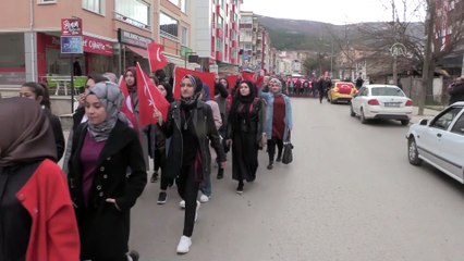 Türkiye Mehmetçik için tek yürek oldu - AMASYA