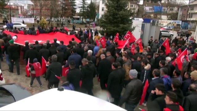 Türkiye Mehmetçik için tek yürek oldu - KAHRAMANMARAŞ